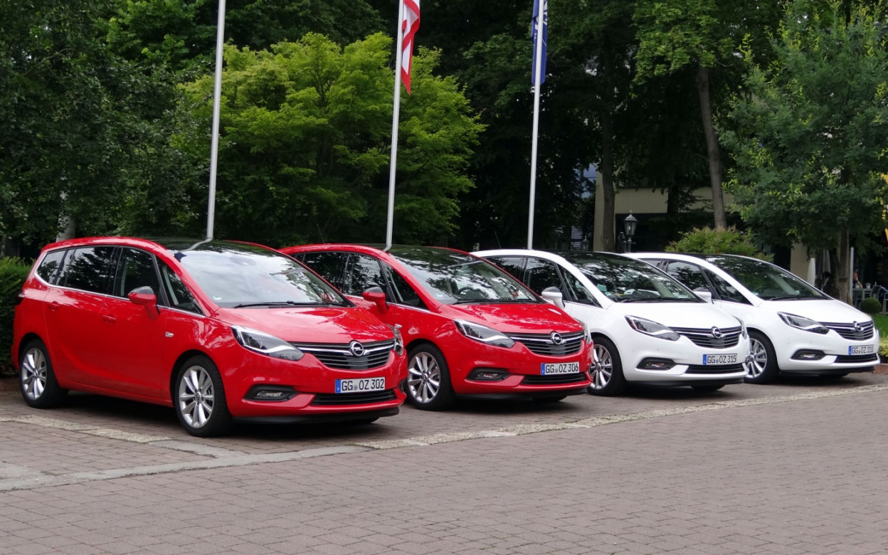 Opel Zafira 2017