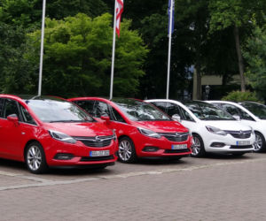 Opel Zafira 2017