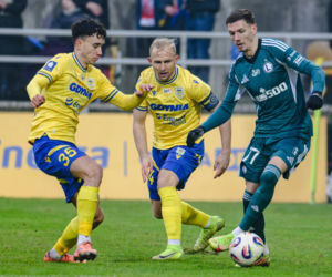 Arka Gdynia - Legia Warszawa: Zdjęcia z boiska