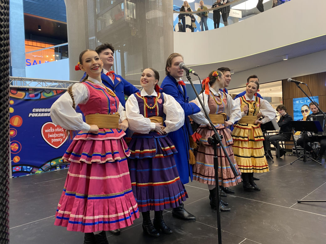 34. Finał WOŚP Olsztyn - Galeria Warmińska cz.1
