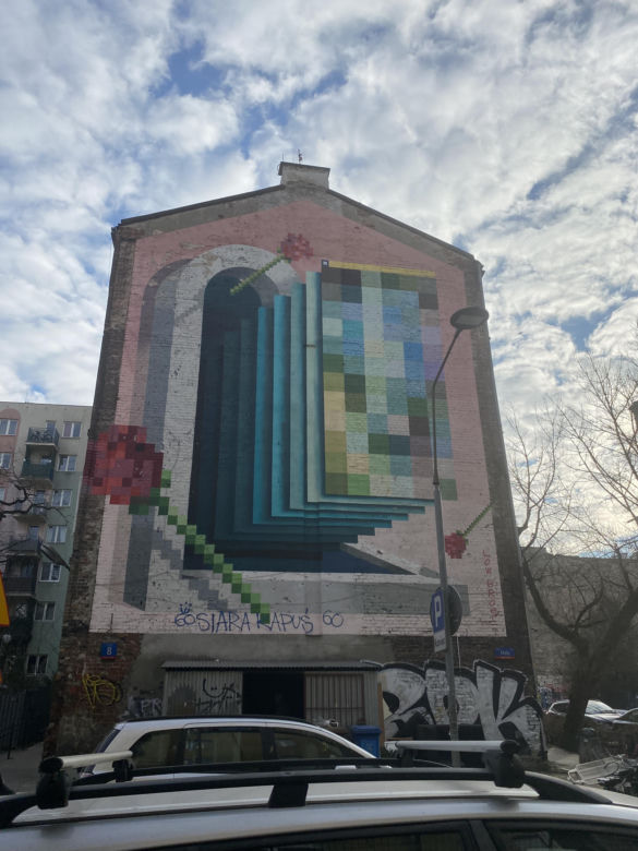 Ul. Mała w Warszawie