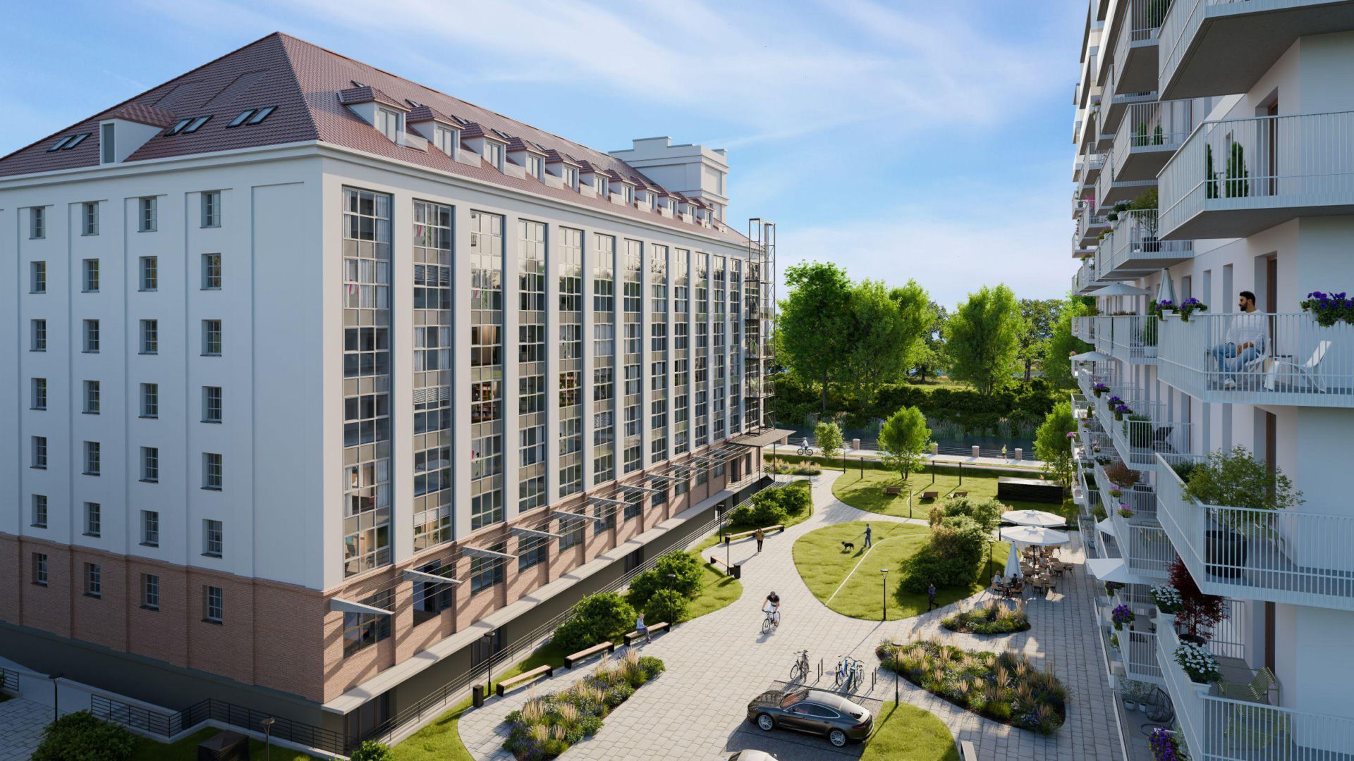 "Elewator. Mieszkania i Lofty" Wrocław