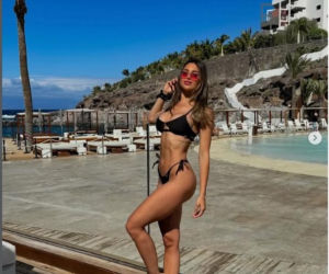 Agustina Gandolfo i Lautaro Martinez