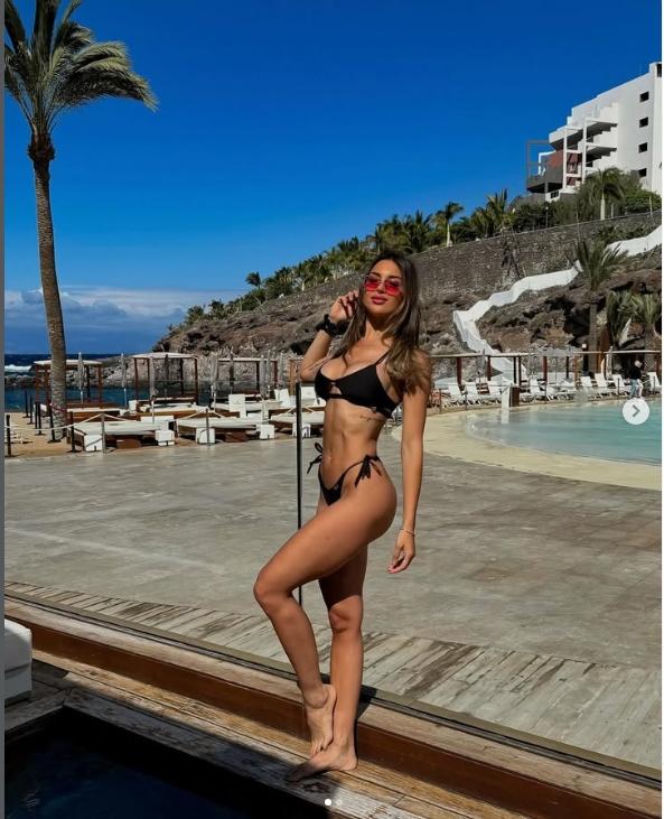 Agustina Gandolfo i Lautaro Martinez