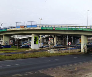 Rozpoczęła się rozbiórka łącznic Trasy Zamkowej