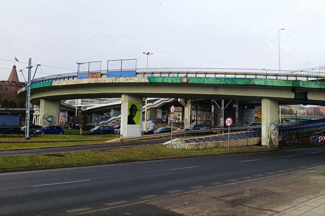 Rozpoczęła się rozbiórka łącznic Trasy Zamkowej