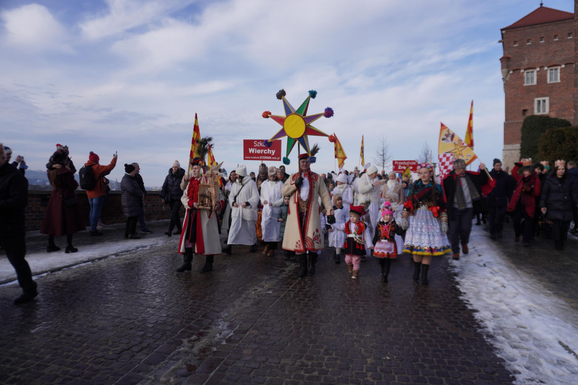 Orszak Trzech Króli po raz 15. przeszedł przed Kraków