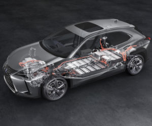 Lexus UX 300e (2020)