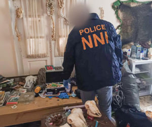 Makabra. 30-latek trzymał w domu ludzkie szczątki. Przyznał, że niektóre zjadał