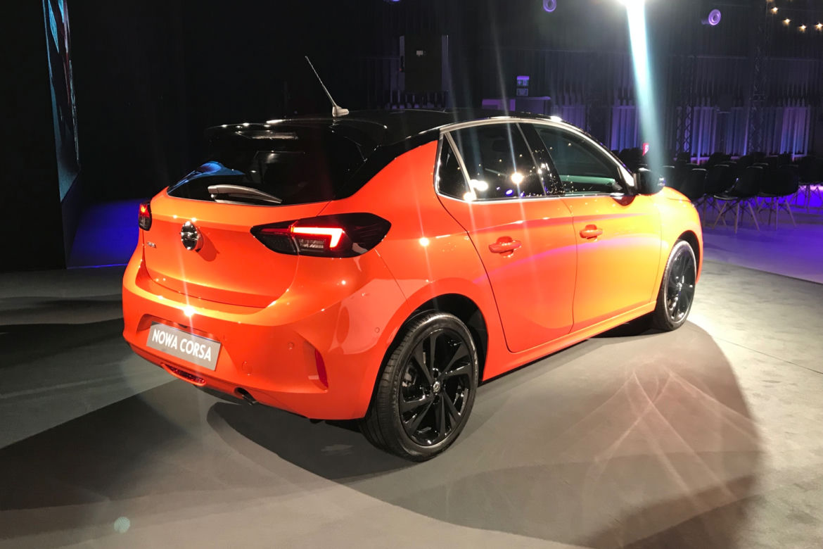 Opel Corsa F - polska prezentacja