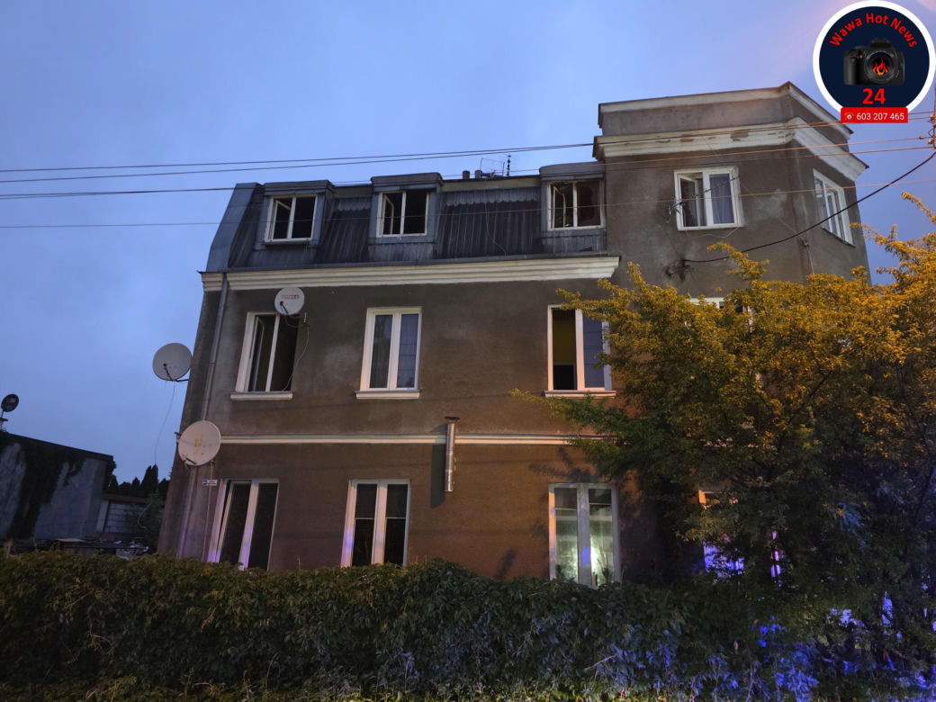 Tragiczny pożar w Piastowie. 12-letni chłopiec zginął w płomieniach