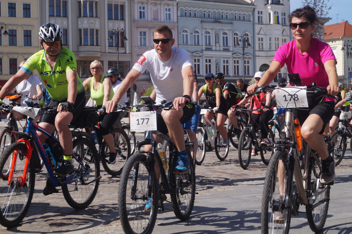 Rowerzyści ruszyli w miasto! Za nami 10. Bydgoskie Święto Cykliczne [ZDJĘCIA]