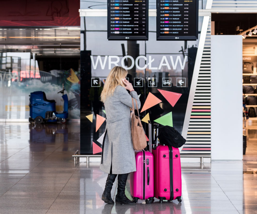 Wizz Air zawiesza trzy połączenia z Wrocławia