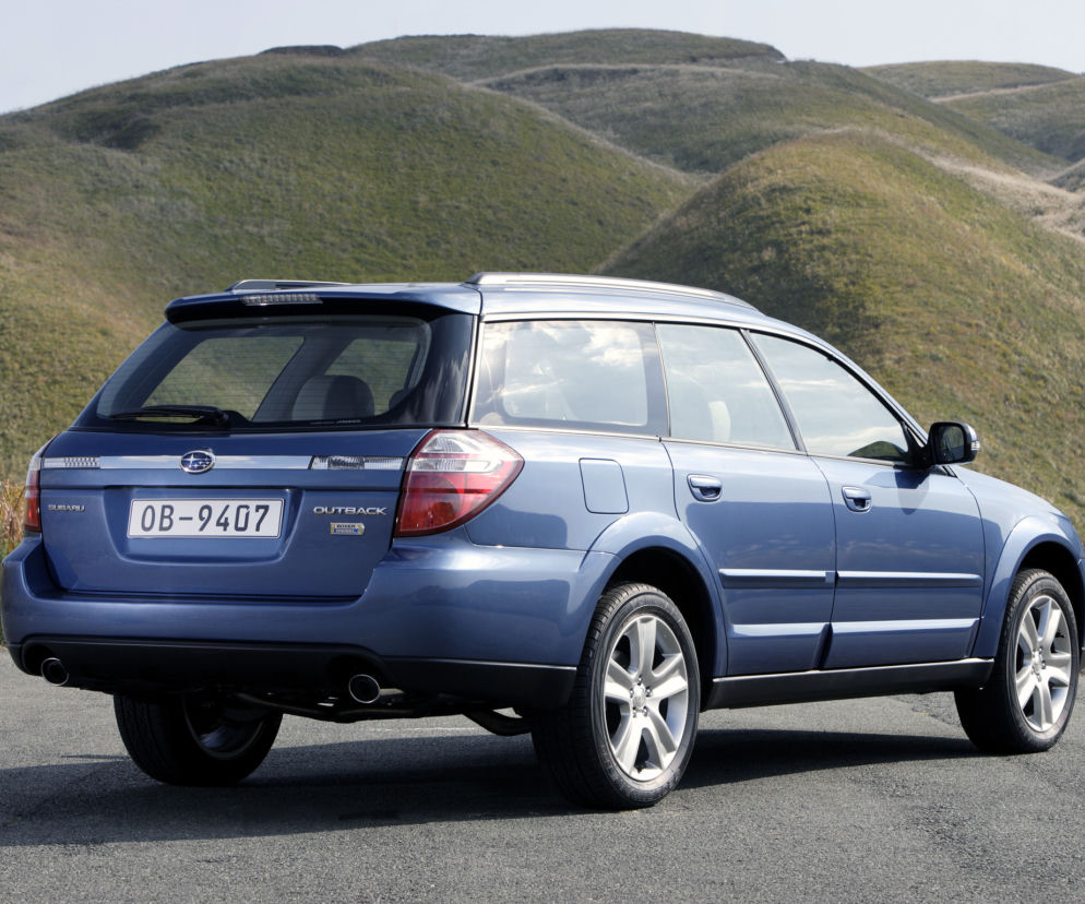 Subaru Outback 2.0D Boxer Diesel