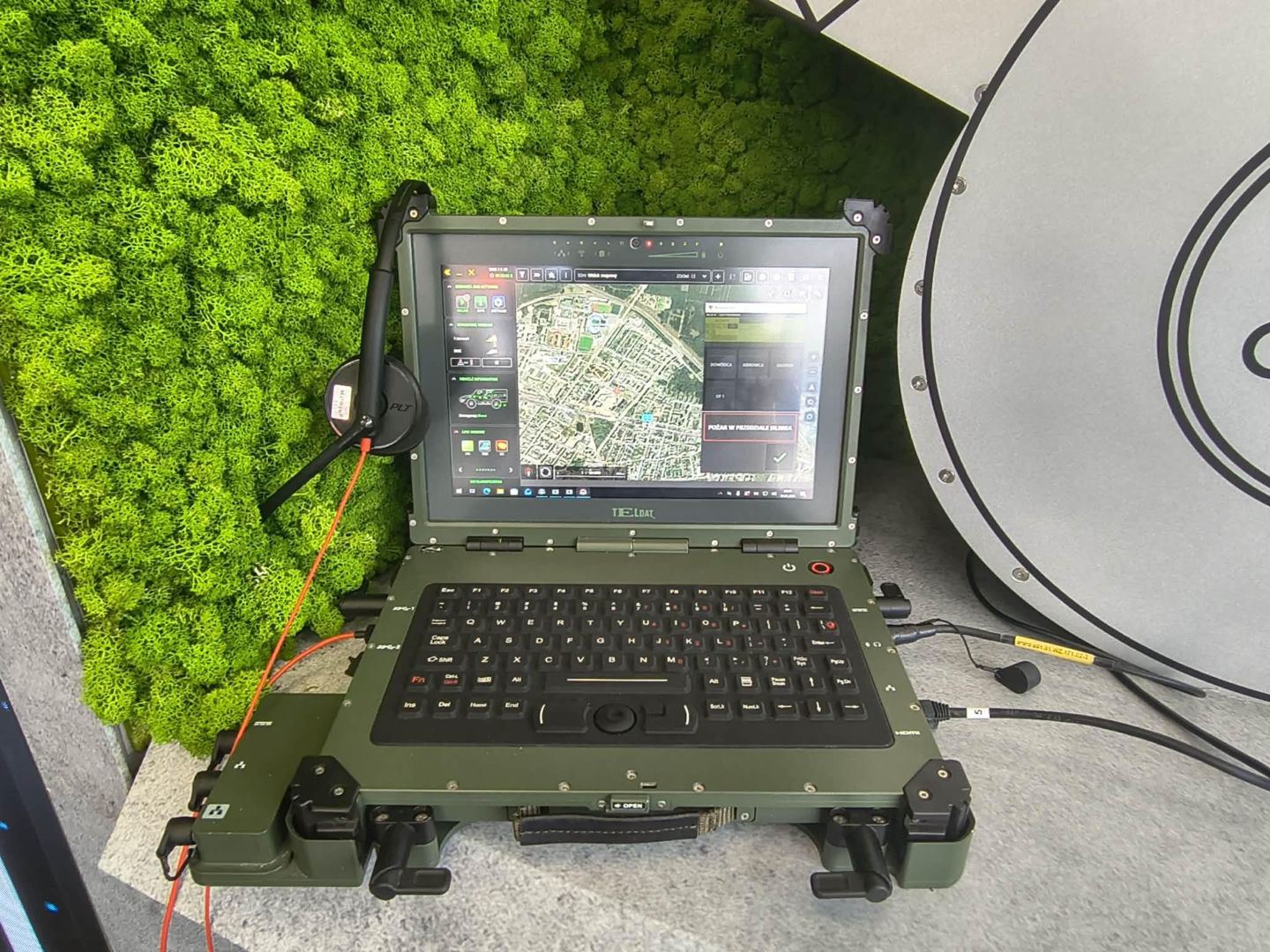 Teldat na MSPO 2026. Systemy dowodzenia i platforma dla wozów WARAN