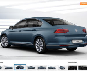 Volkswagen Passat B8 - konfigurator