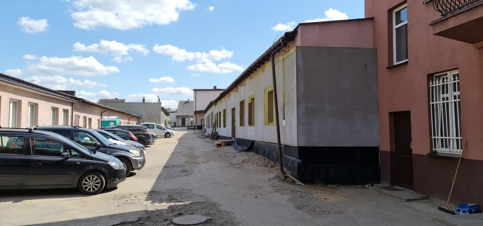 Budynek Zespołu Szkół w Lubawie przeszedł kompleksową termomodernizację