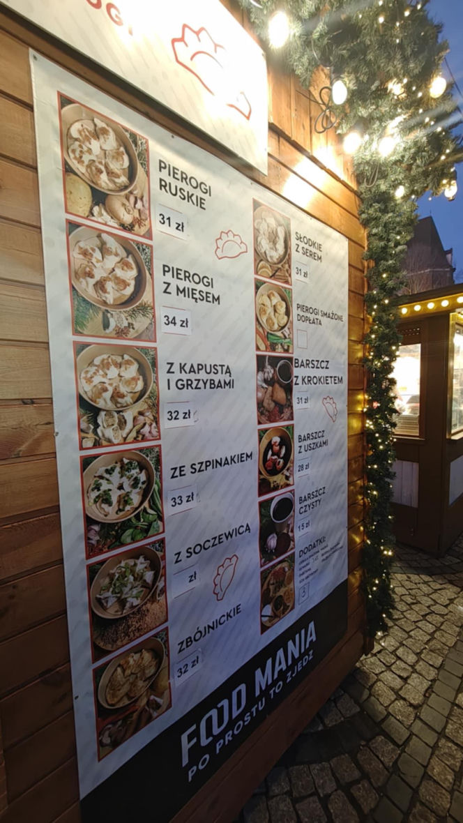 Ceny na Jarmarku Bożonarodzeniowym we Wrocławiu 2025