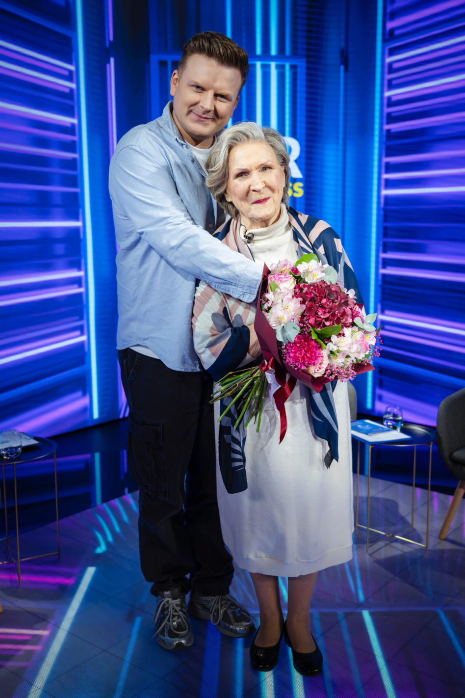 Irena Santor i Adrian Nychnerewicz