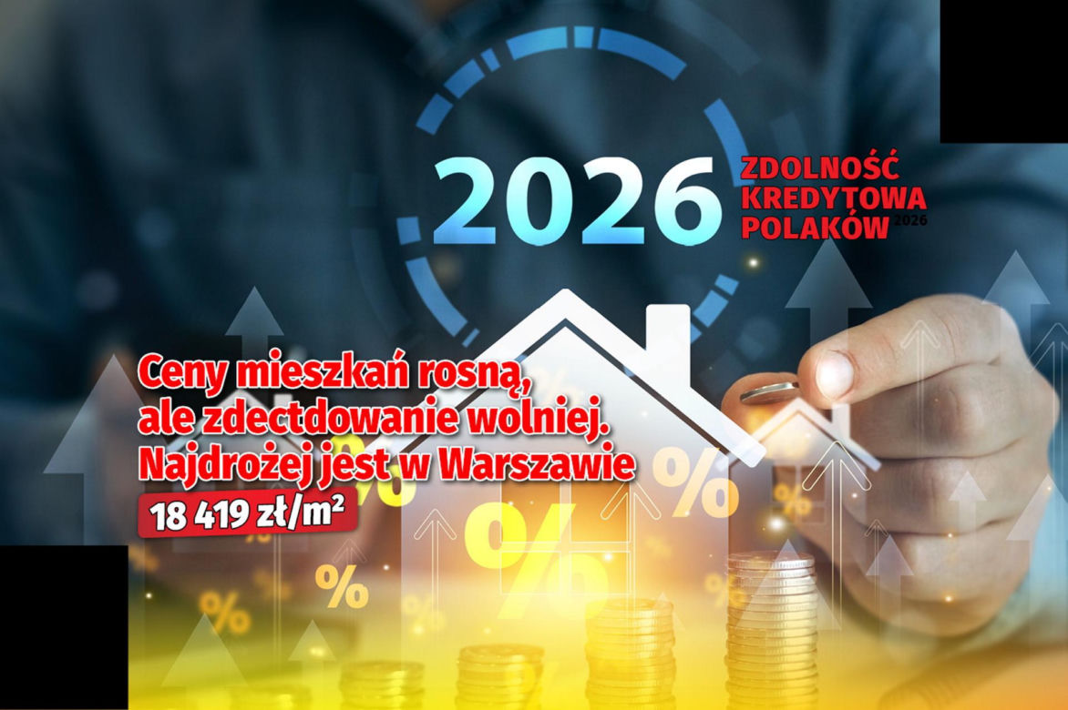 Zdolność kredytowa Polaków 2026 - wyliczenia