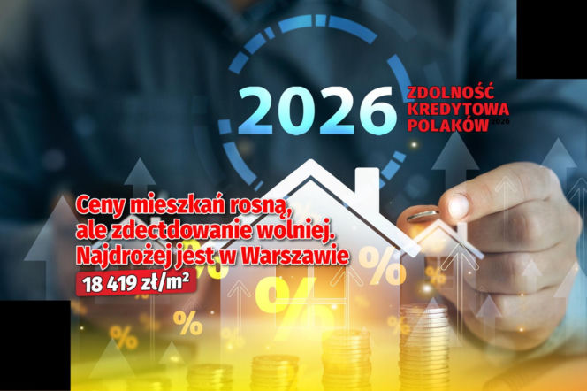 Zdolność kredytowa Polaków 2026 - wyliczenia