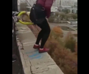 Śmierć na bungee
