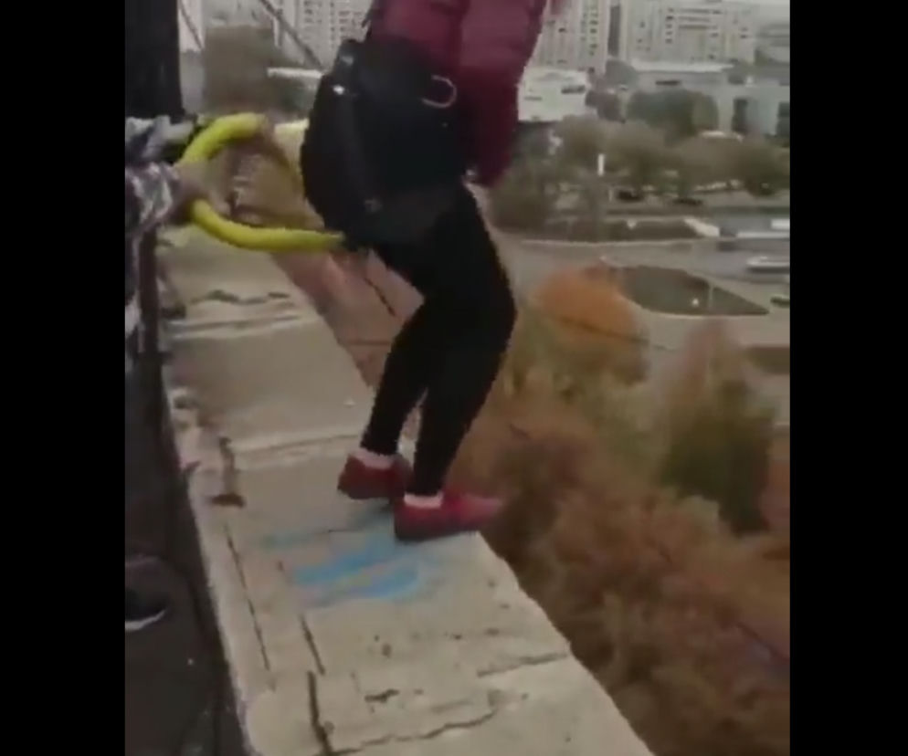 Śmierć na bungee
