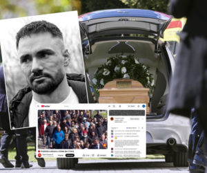 Mnóstwo komentarzy po pogrzebie Łukasza Litewki. Internauci śledzili transmisję i płakali