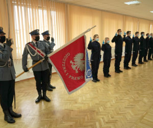 Nowi policjanci w Bydgoszczy i regionie! Ślubowanie złożyło 52 funkcjonariuszy