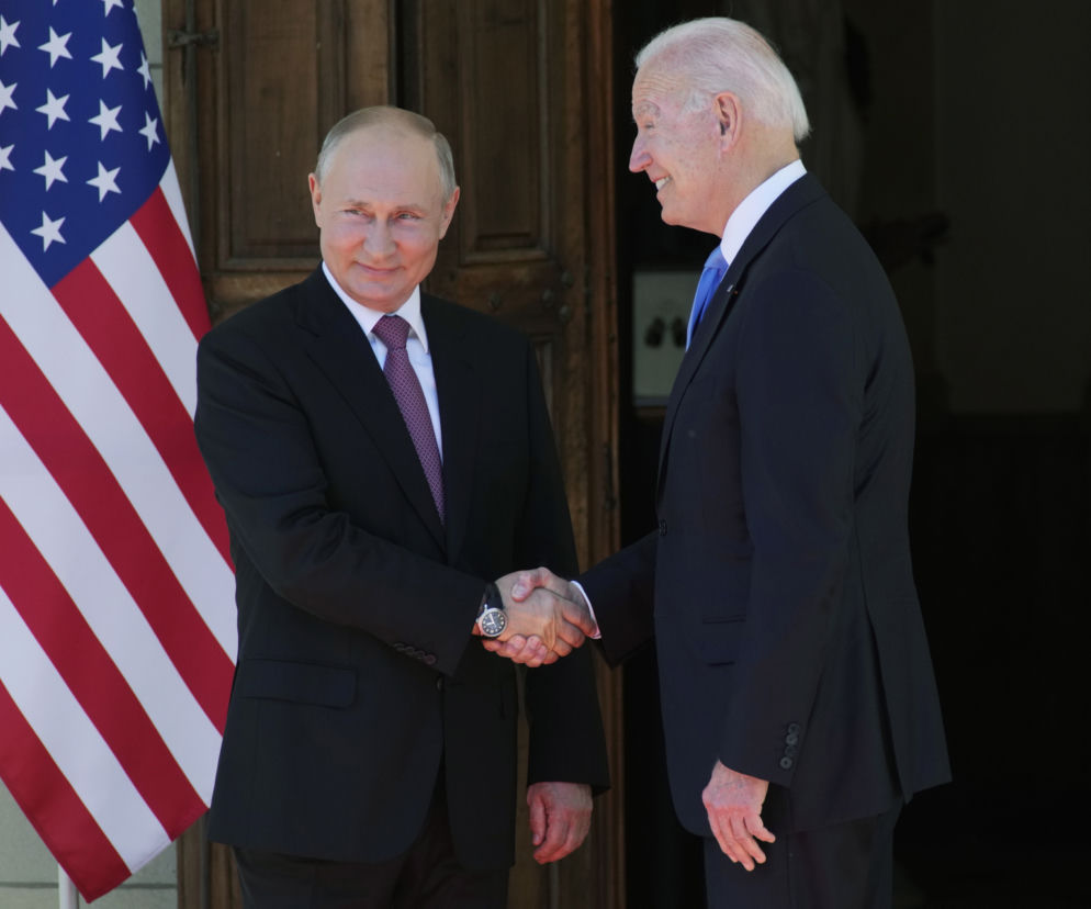Spotkanie na szczycie PUTIN - BIDEN