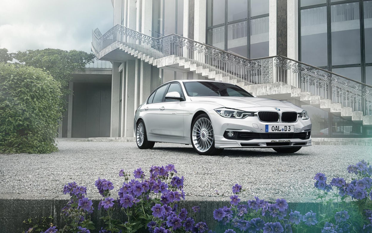 Alpina D3 Bi-Turbo lifting