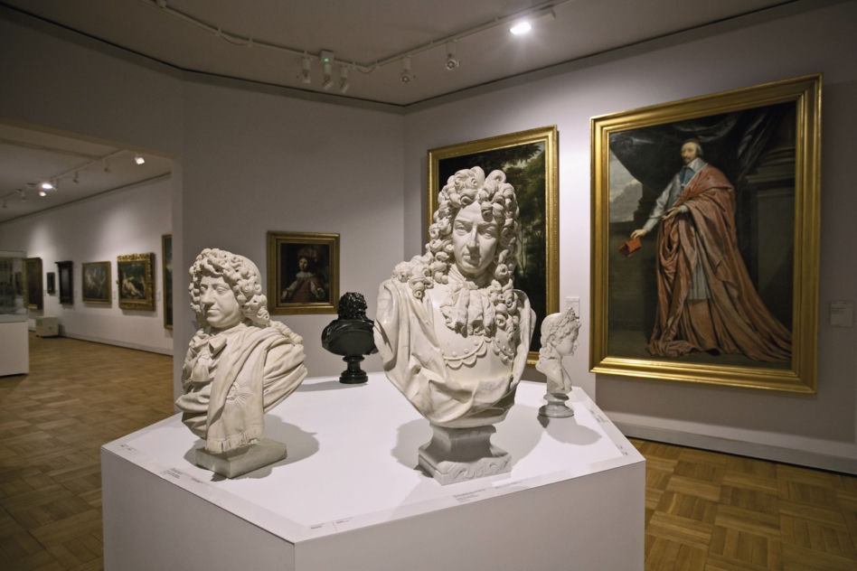 Galeria Sztuki Dawnej MN. Biusty portretowe