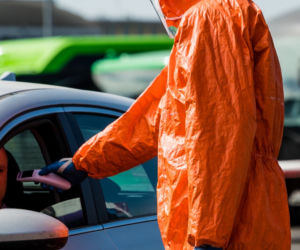 Mieszkańcy wracają promami na Wielkanoc i kwarantannę