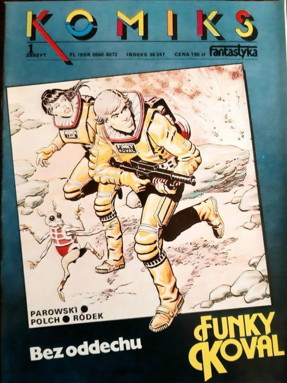 QUIZ PRL. Komiki w PRL-u, PRL w komiksie. Kultowe komiksy PRL, które każdy powinien znać