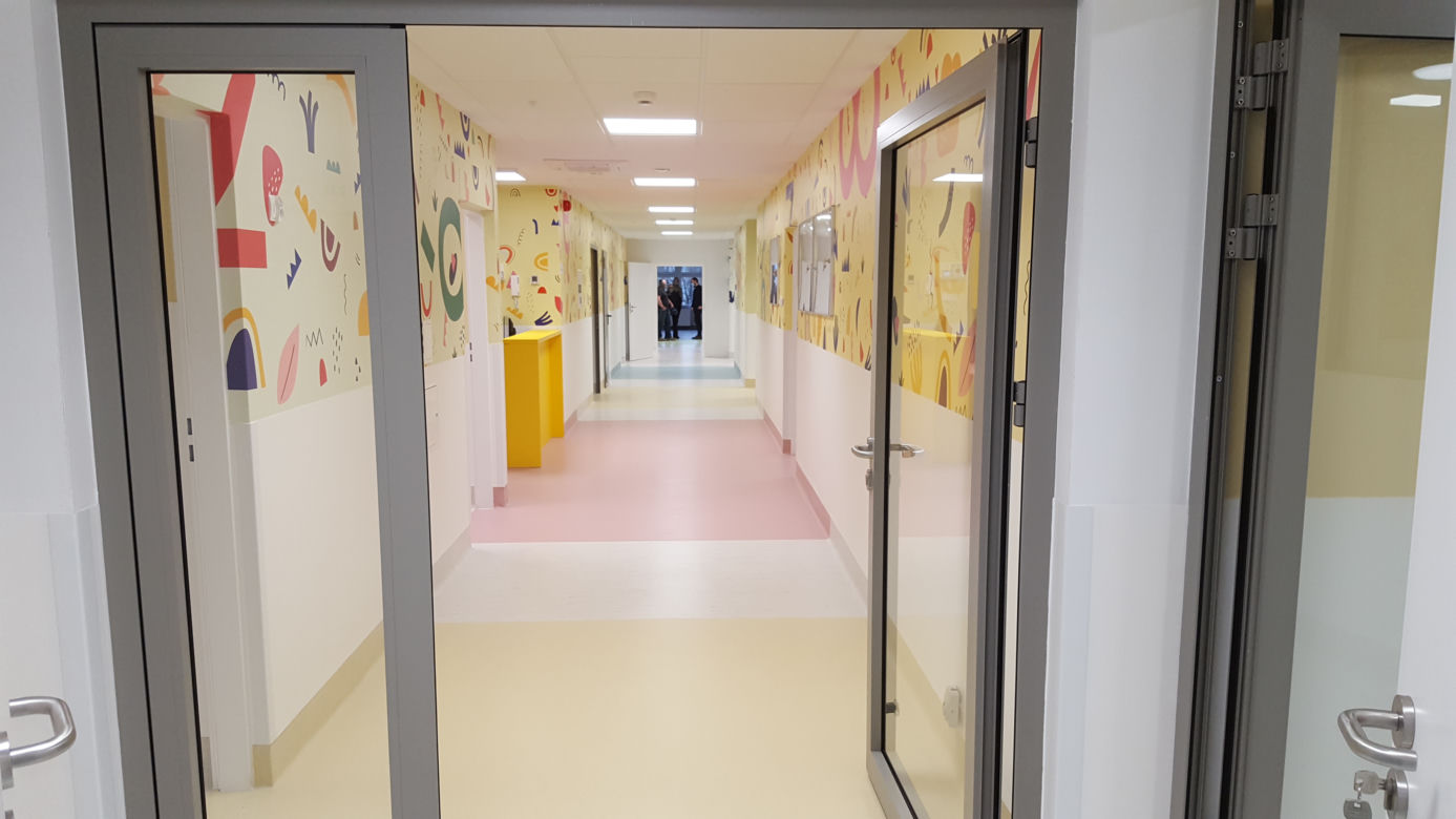 Tak wygląda oddział dziecięcy szpitala wojewódzkiego im. Św. Łukasza w Tarnowie po remoncie