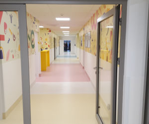 Tak wygląda oddział dziecięcy szpitala wojewódzkiego im. Św. Łukasza w Tarnowie po remoncie
