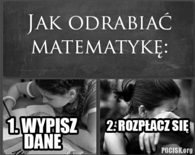 MEMY maturalne