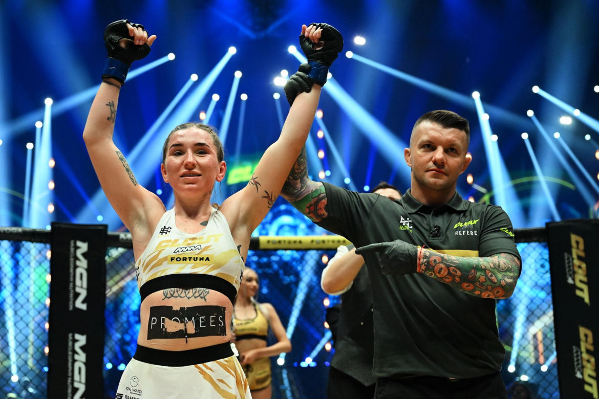 Walki na Clout MMA 4