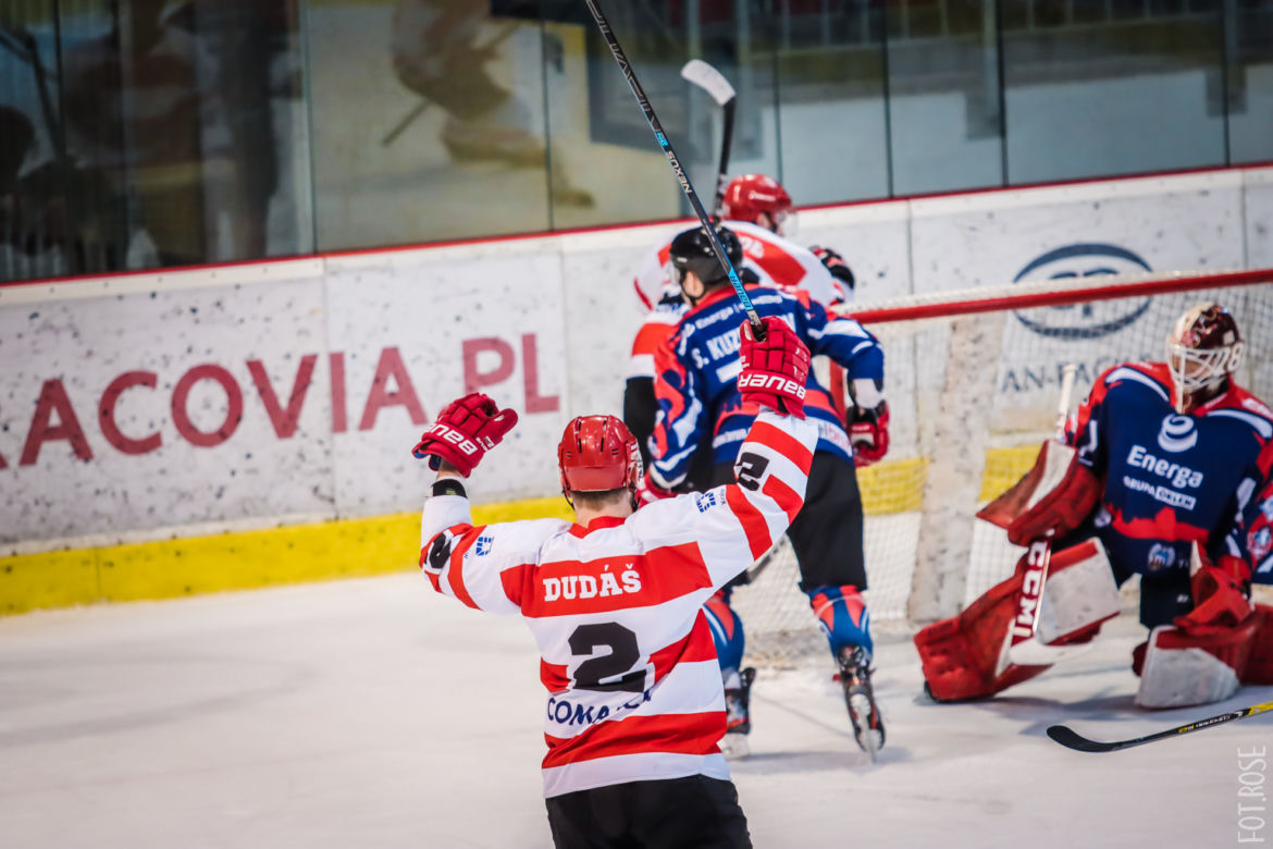 Comarch Cracovia - KH Energa Toruń 4;2. Zdjęcia z meczu w Krakowie