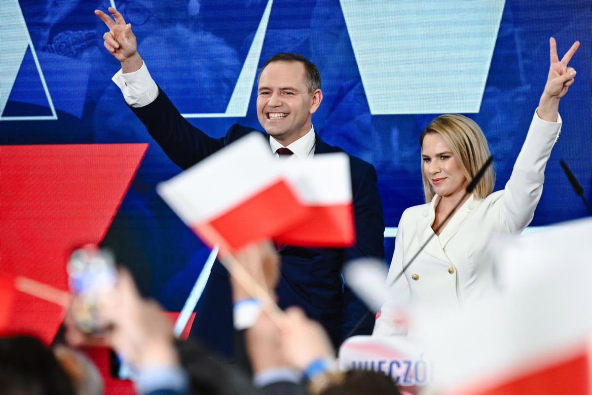 Polonia z USA za Nawrockim