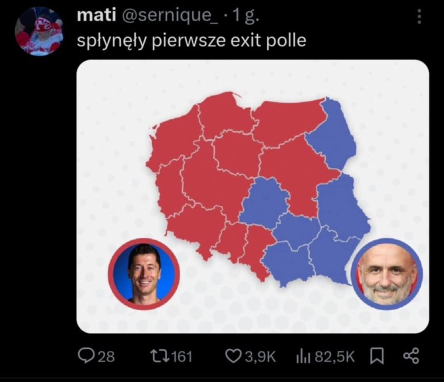 Konflikt Lewandowski - Probierz najlepsze MEMY