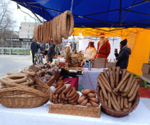 Świąteczny jarmark trwa w Siedlcach