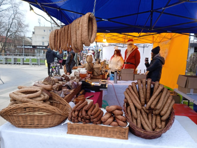 Świąteczny jarmark trwa w Siedlcach