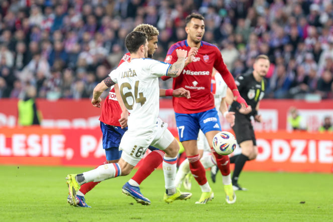 Górnik Zabrze - Raków Częstochowa: Zdjęcia kibiców i zawodników z meczu 25. kolejki PKO BP Ekstraklasy