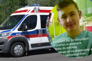 Pilnie potrzebna krew dla 17-latka. Czeka go przeszczep serca