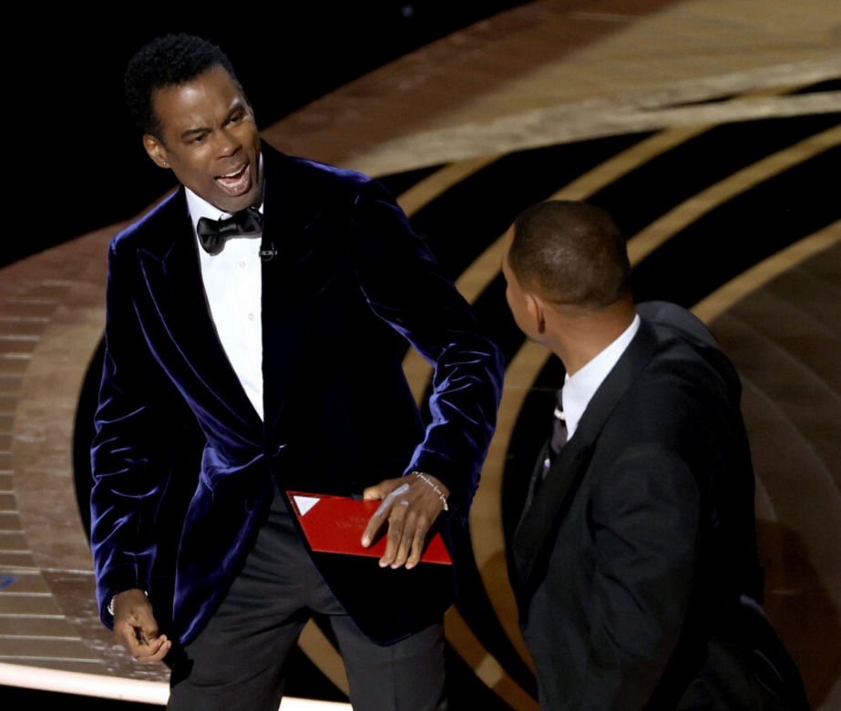 Oscary 2022. Chris Rock i Will Smith 