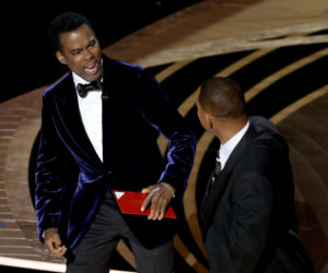 Oscary 2022. Chris Rock i Will Smith 