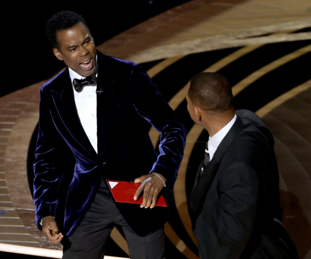 Oscary 2022. Chris Rock i Will Smith 