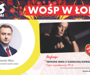 4 Łódzkie licytacje WOŚP 2018