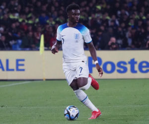 Bukayo Saka - Anglia